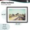 Stupell Industries Road Trip Joshua Tree Park Framed Print Under Glass, design by Joseph S Giacalone